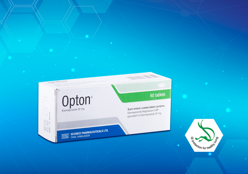 Picture of Tablet Opton 20mg